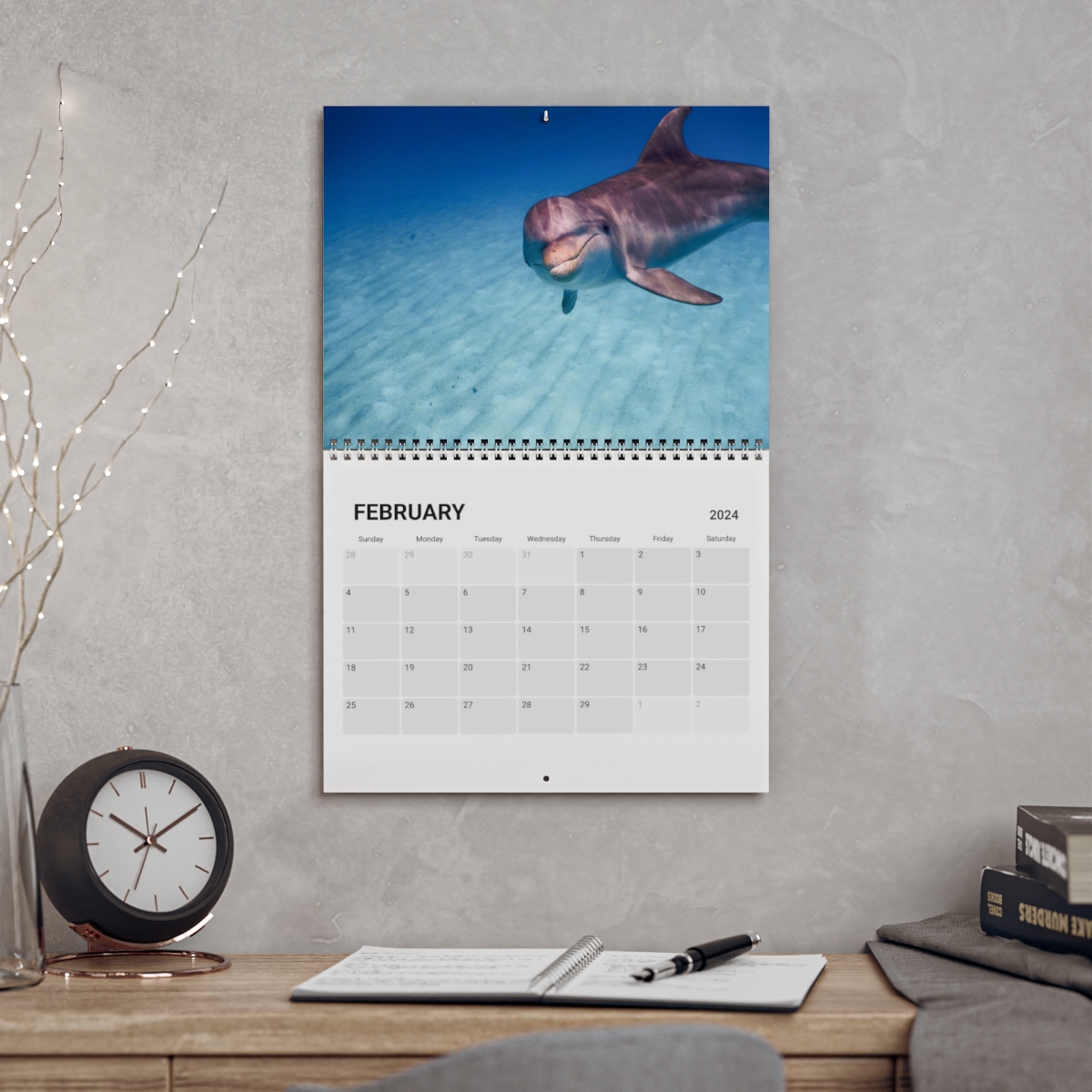 Bahamas Calendar 2024 - Soul de La Mar