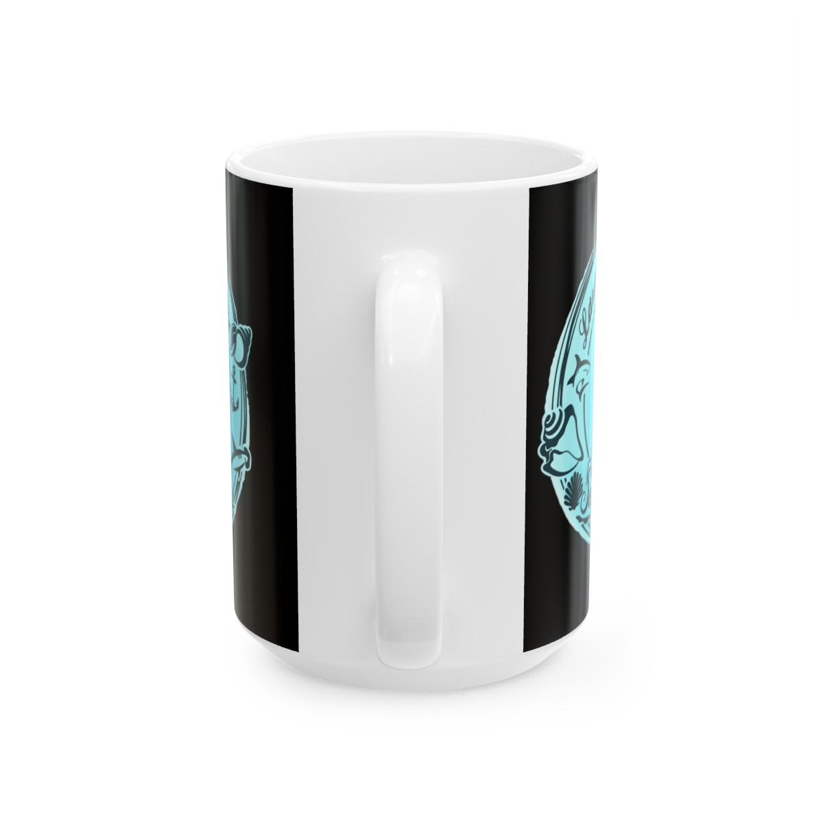 Ceramic Mug, (11oz, 15oz) - Image 2