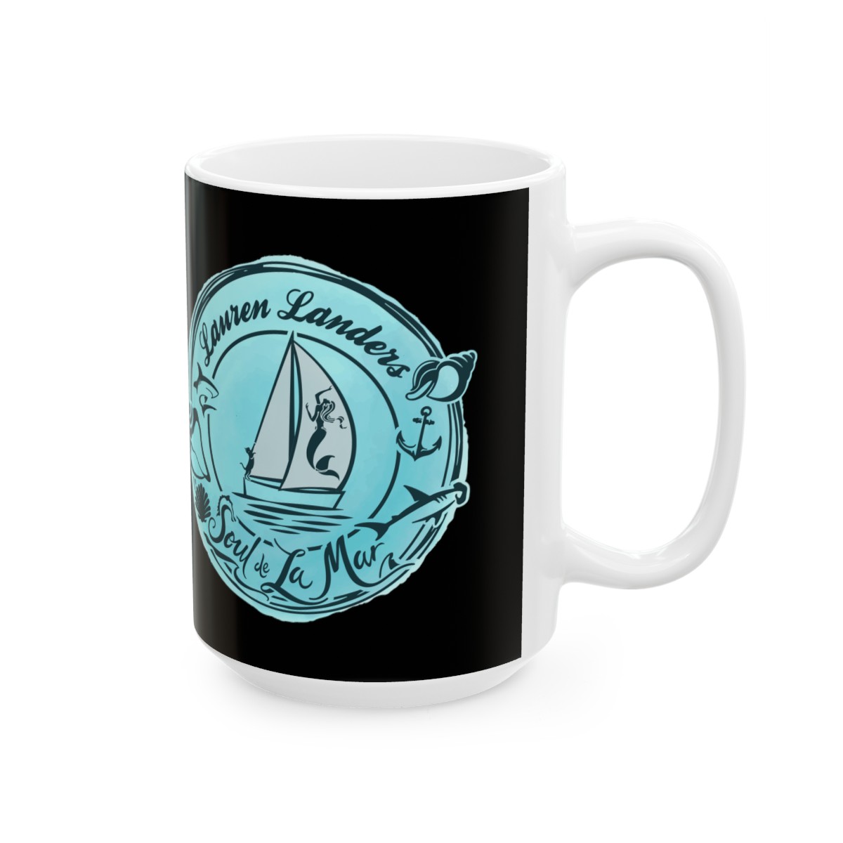 Ceramic Mug, (11oz, 15oz) - Image 4