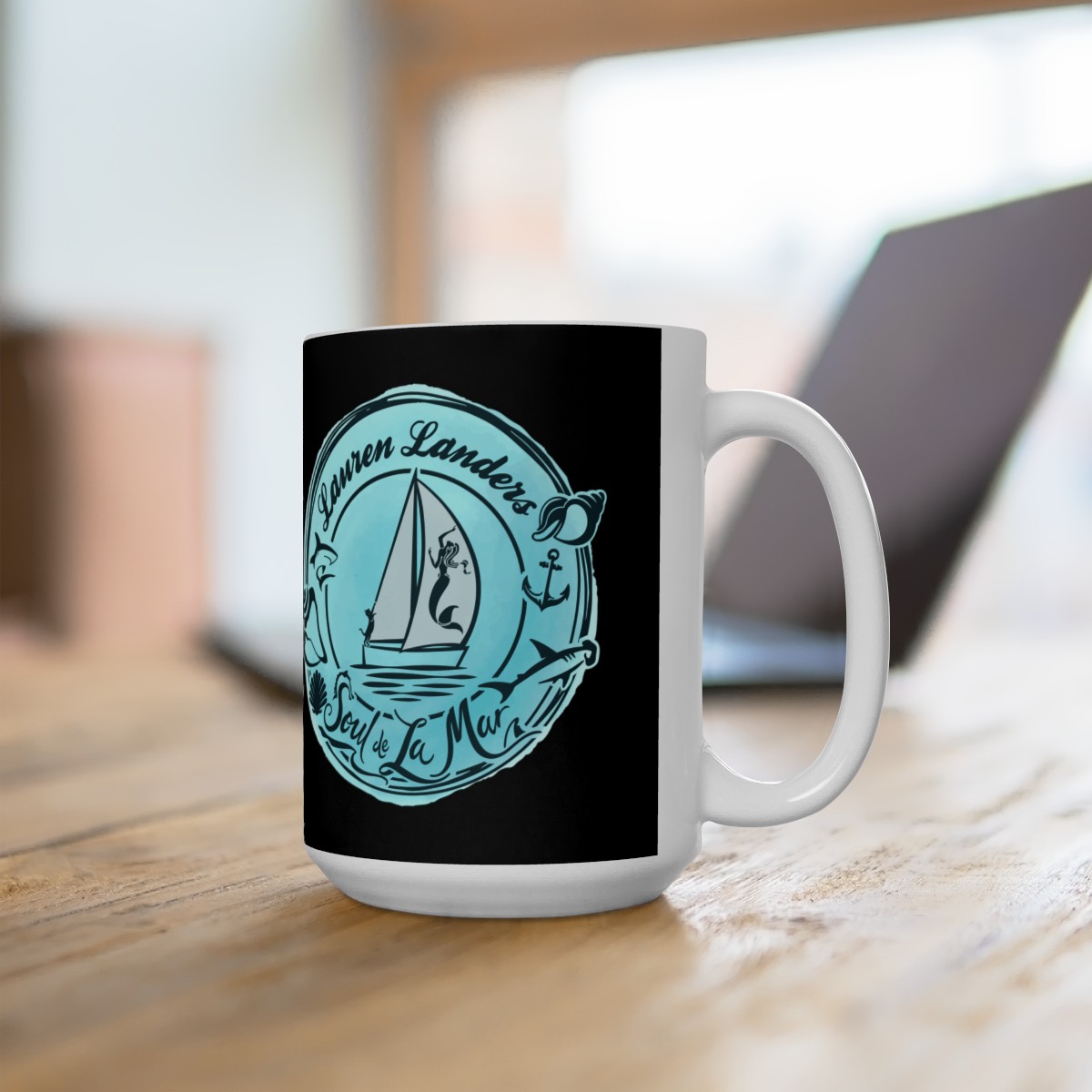 Ceramic Mug, (11oz, 15oz) - Image 5