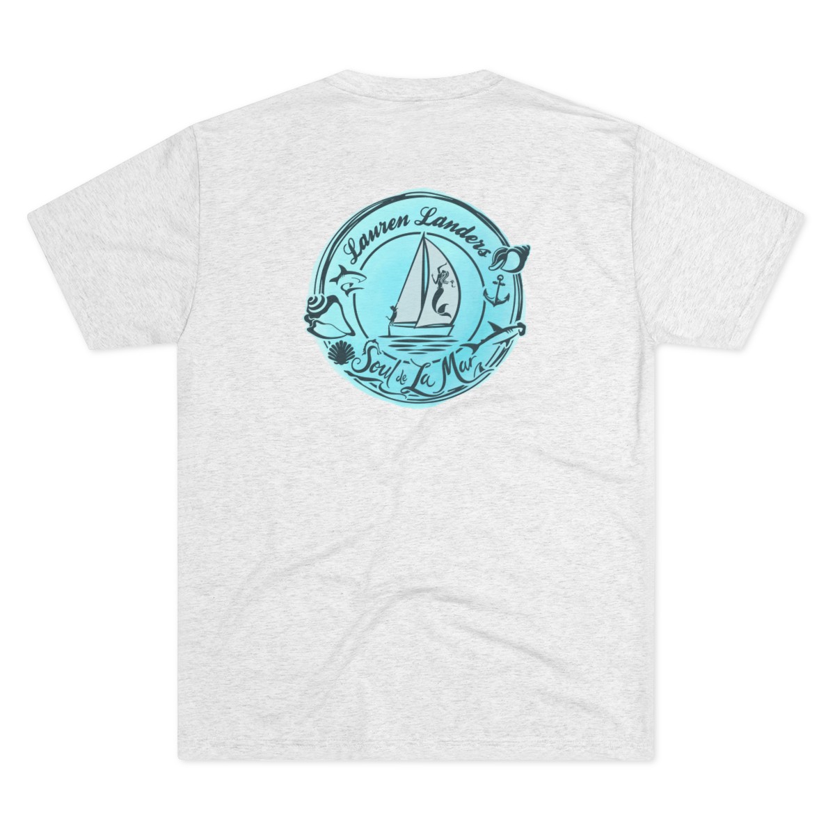 Unisex Tri-Blend Crew Tee - Image 6