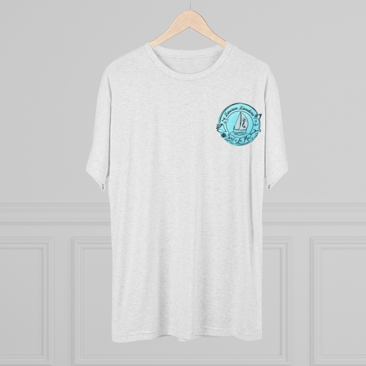 Unisex Tri-Blend Crew Tee - Image 8
