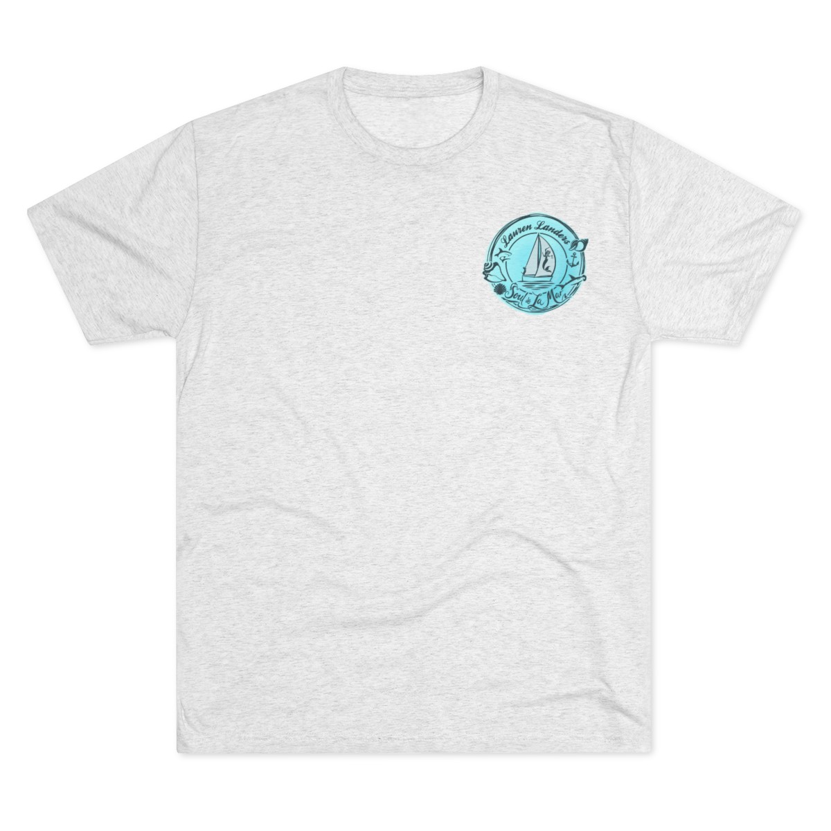 Unisex Tri-Blend Crew Tee - Image 5