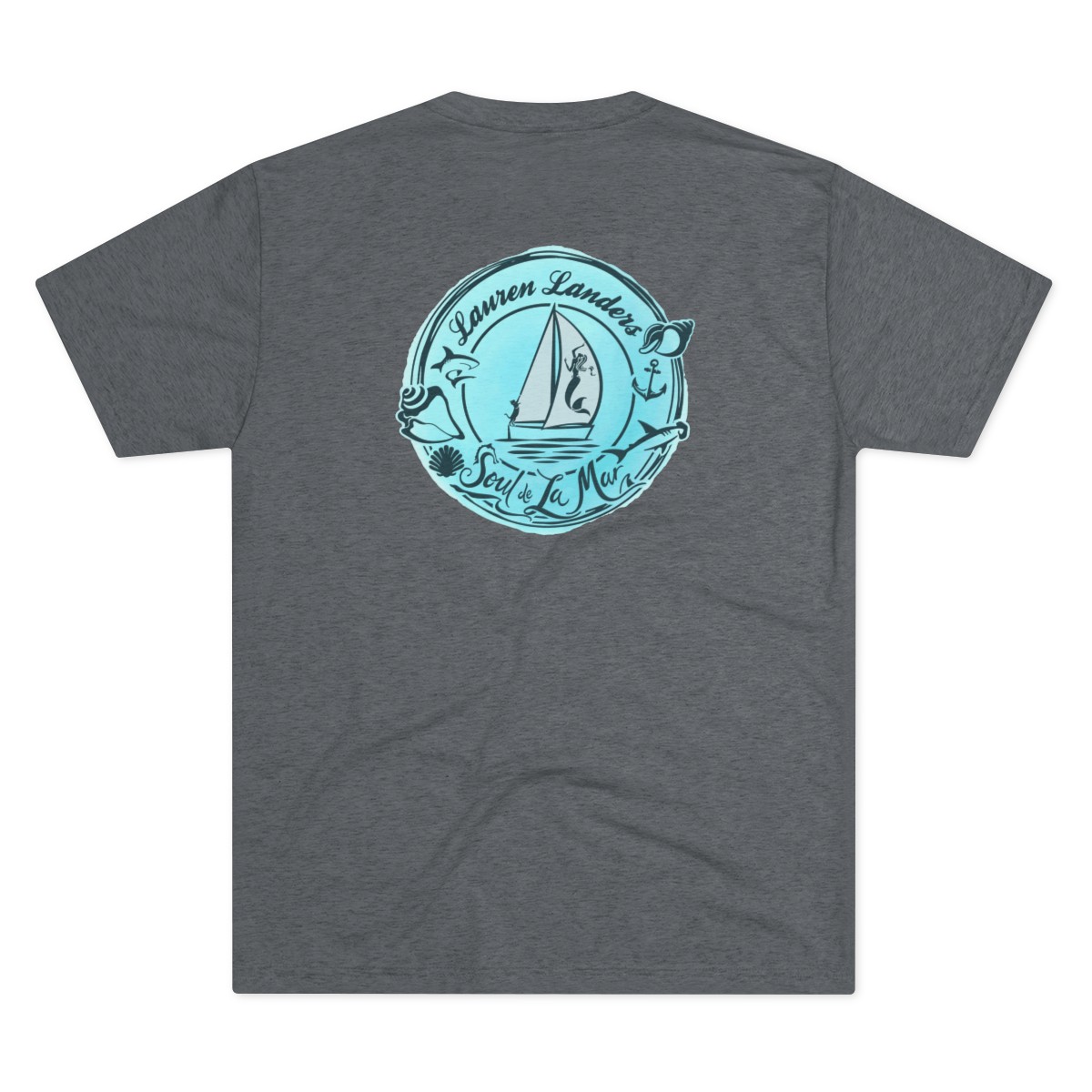 Unisex Tri-Blend Crew Tee - Image 18