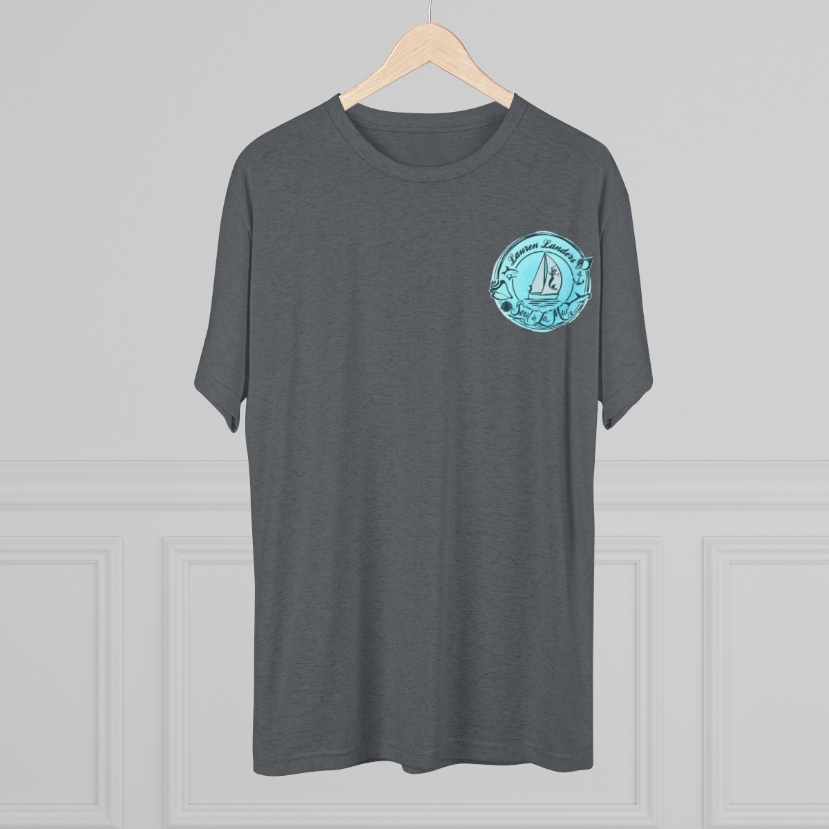 Unisex Tri-Blend Crew Tee - Image 20