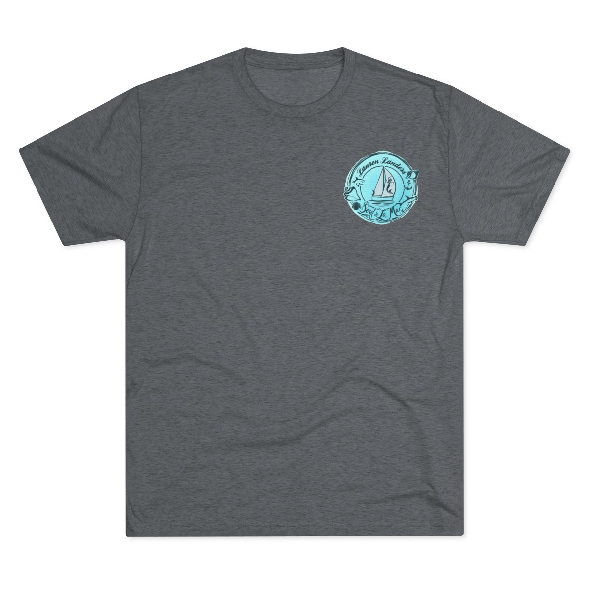 Unisex Tri-Blend Crew Tee - Image 17