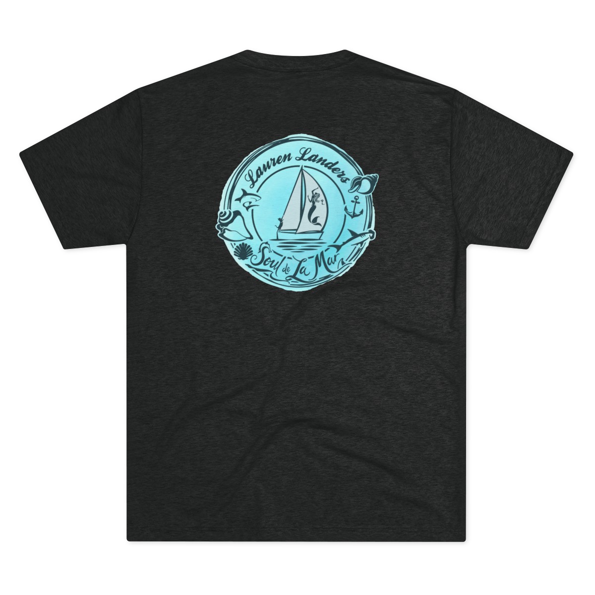 Unisex Tri-Blend Crew Tee - Image 10