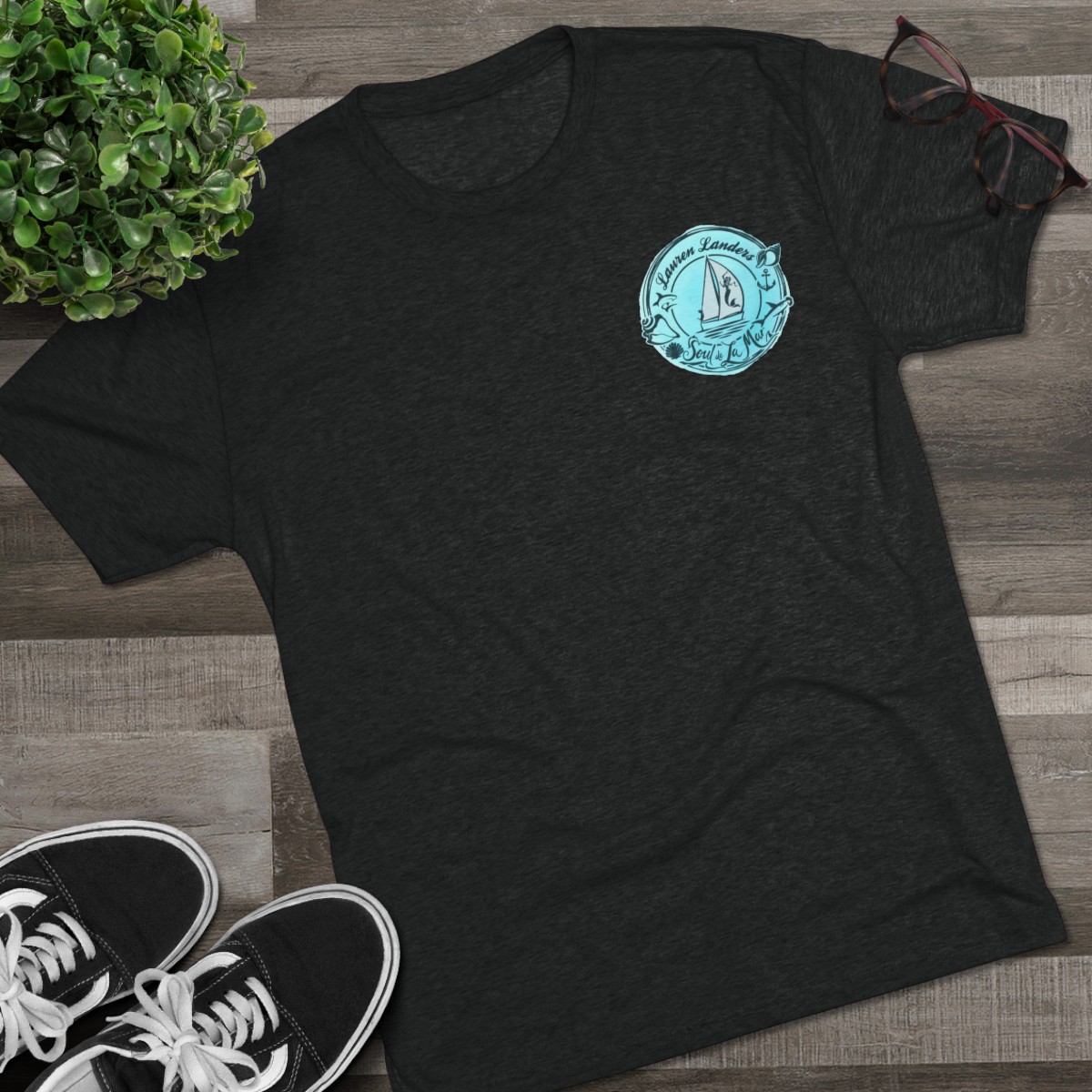 Unisex Tri-Blend Crew Tee - Image 11
