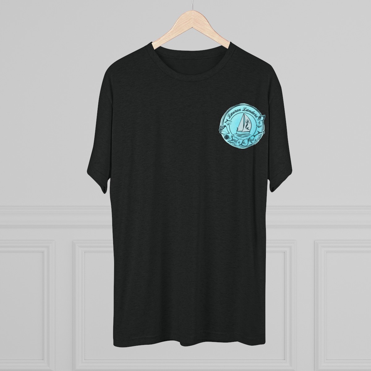 Unisex Tri-Blend Crew Tee - Image 12