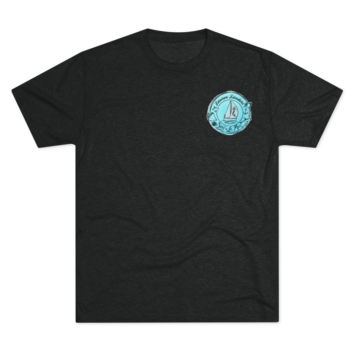 Unisex Tri-Blend Crew Tee - Image 9