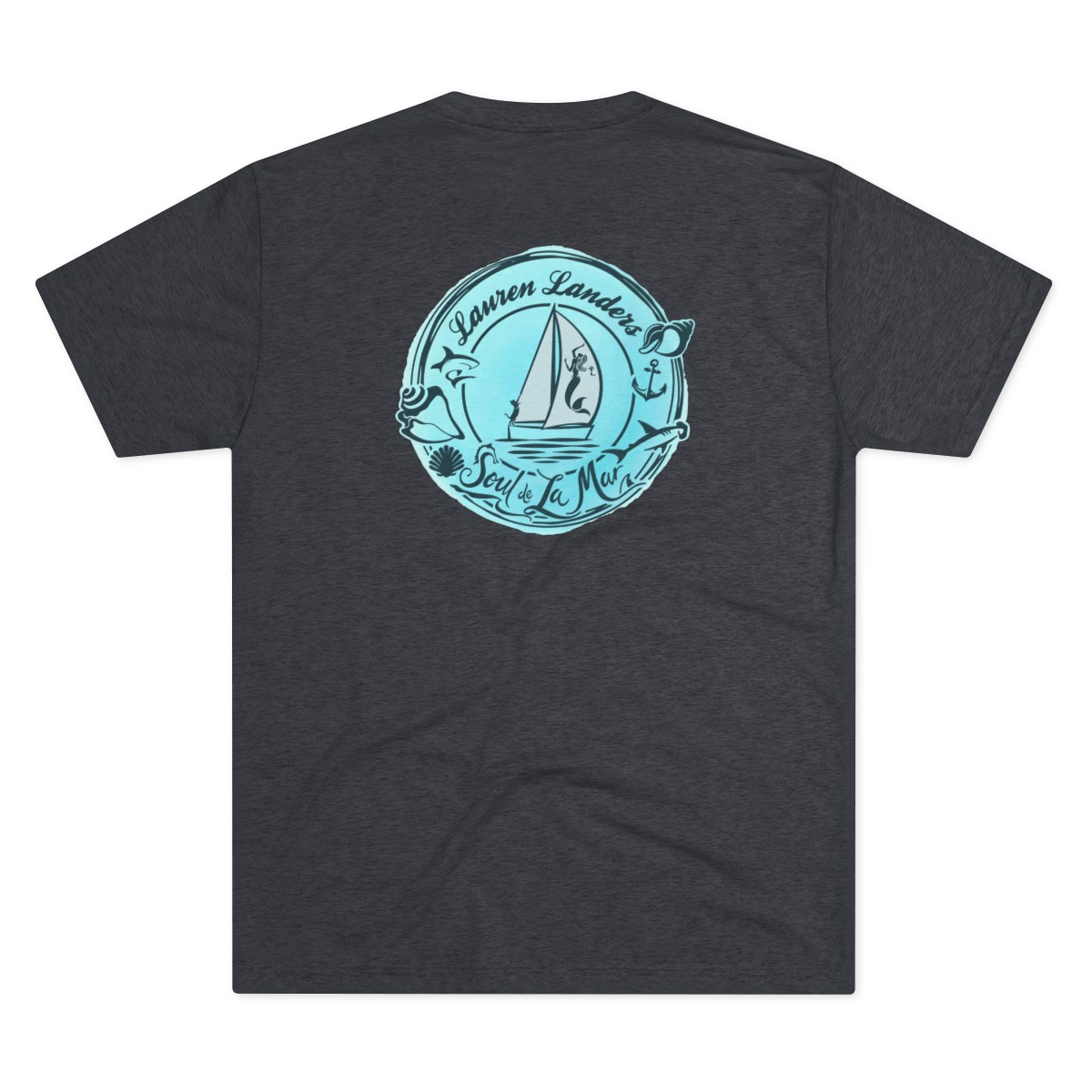 Unisex Tri-Blend Crew Tee - Image 14