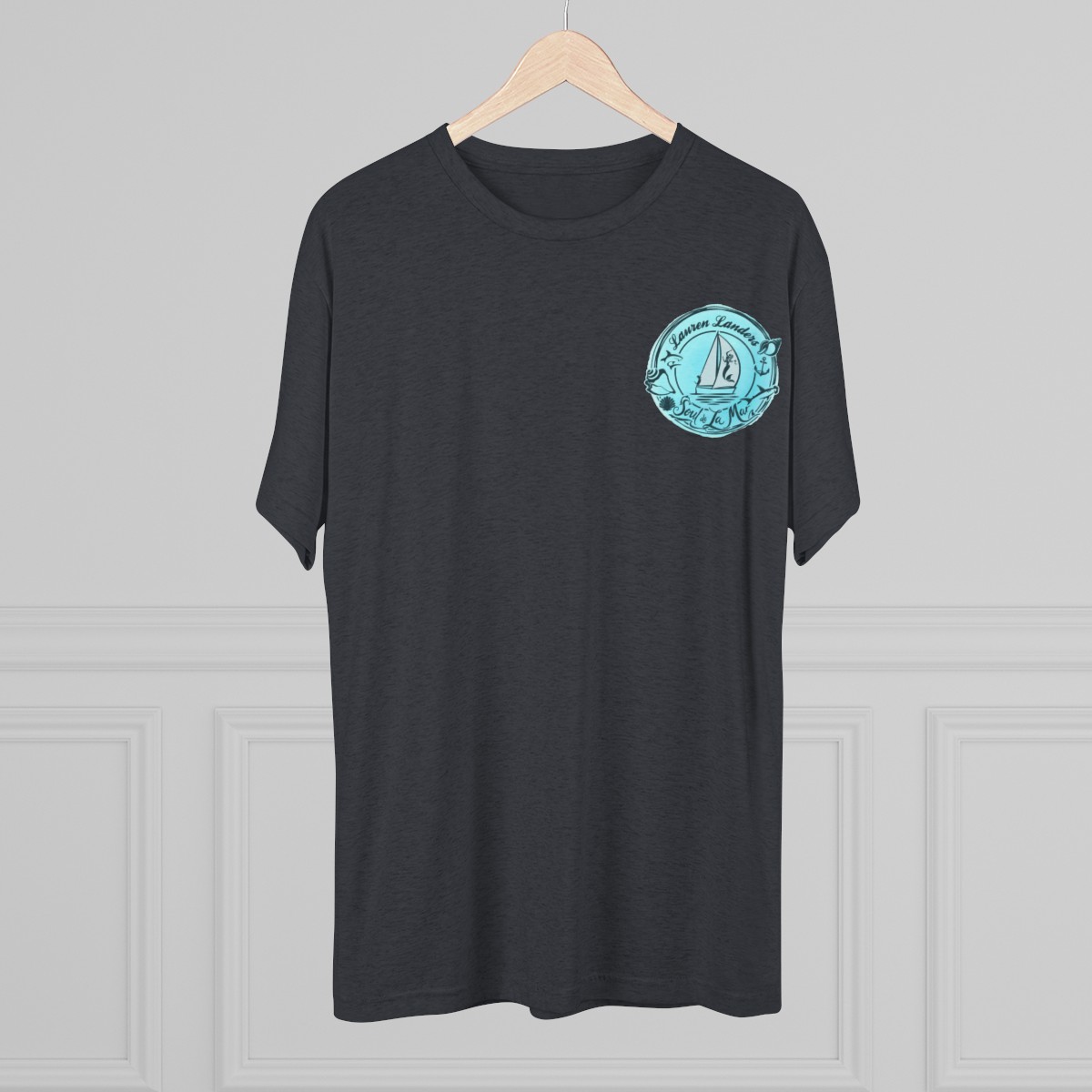 Unisex Tri-Blend Crew Tee - Image 16