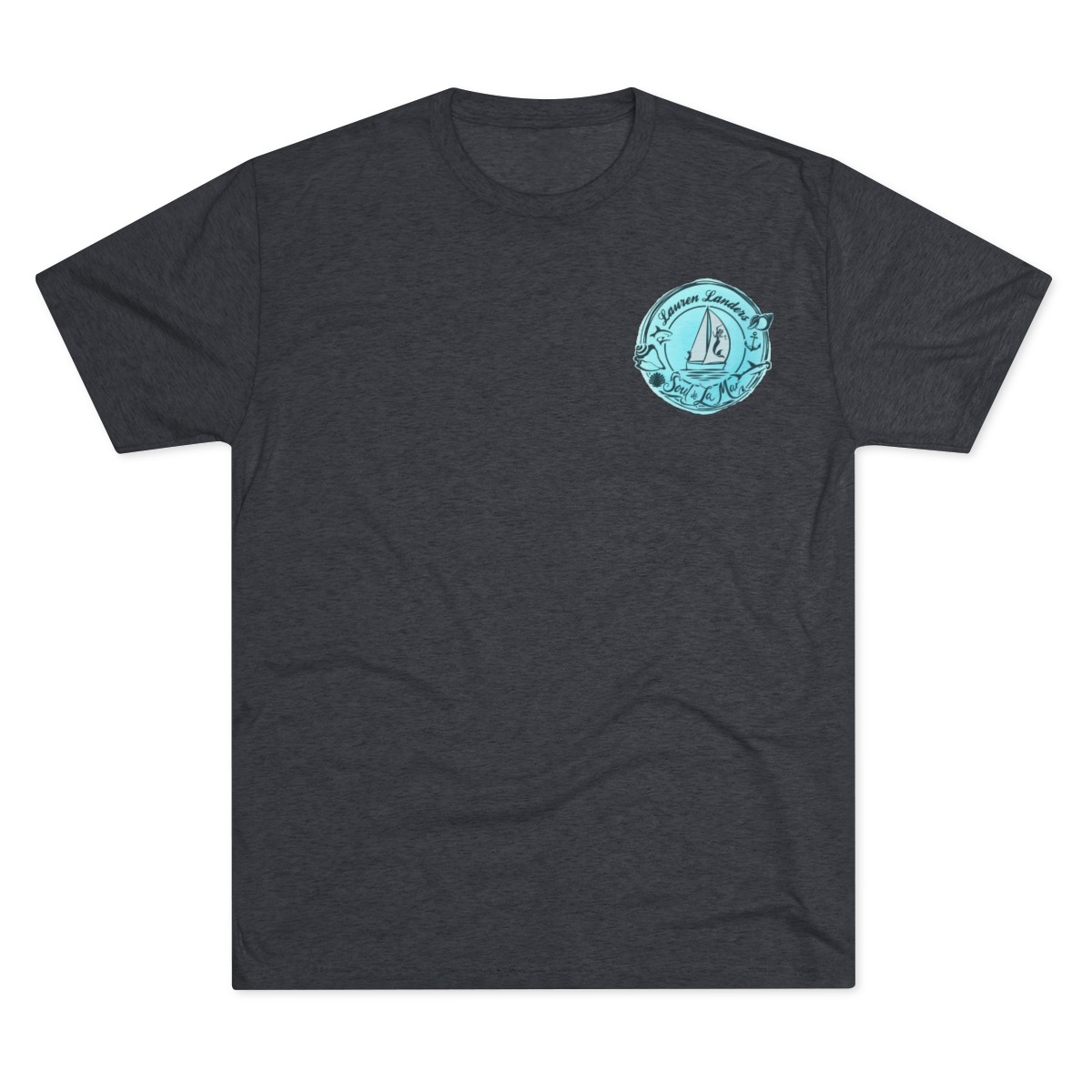 Unisex Tri-Blend Crew Tee - Image 13