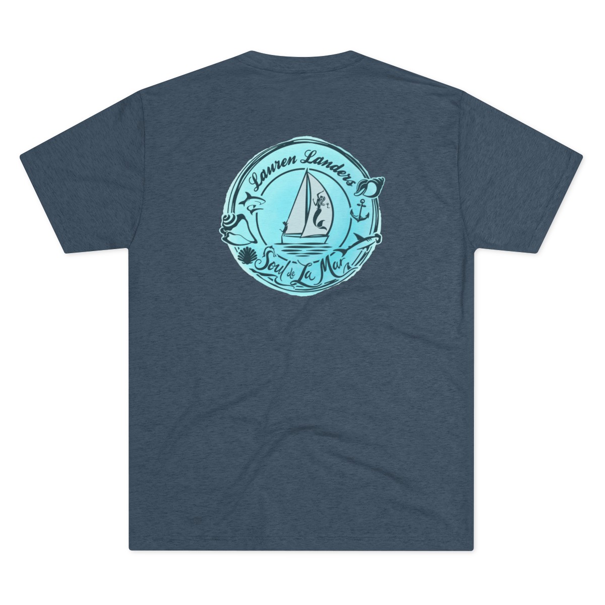 Unisex Tri-Blend Crew Tee - Image 2
