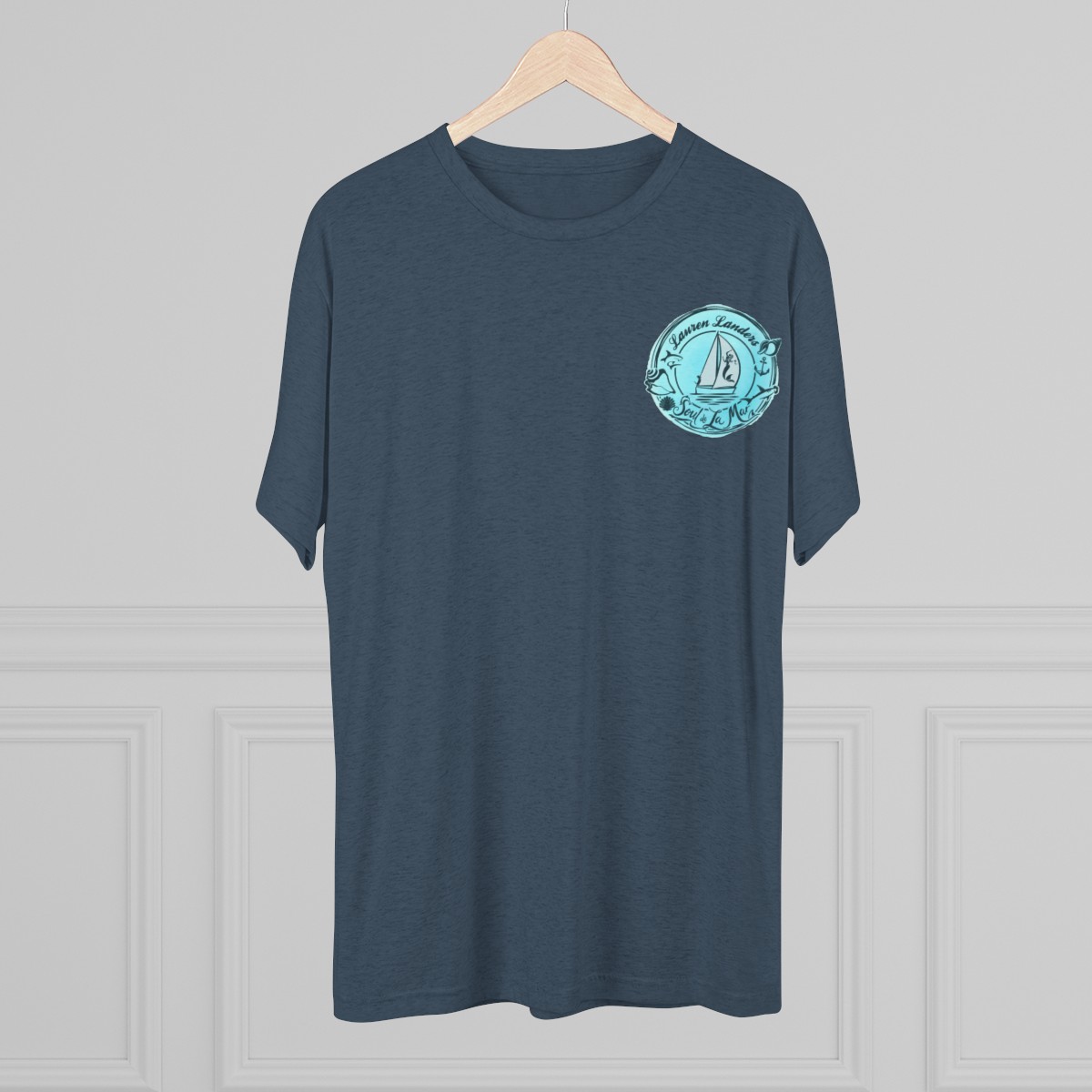 Unisex Tri-Blend Crew Tee - Image 4