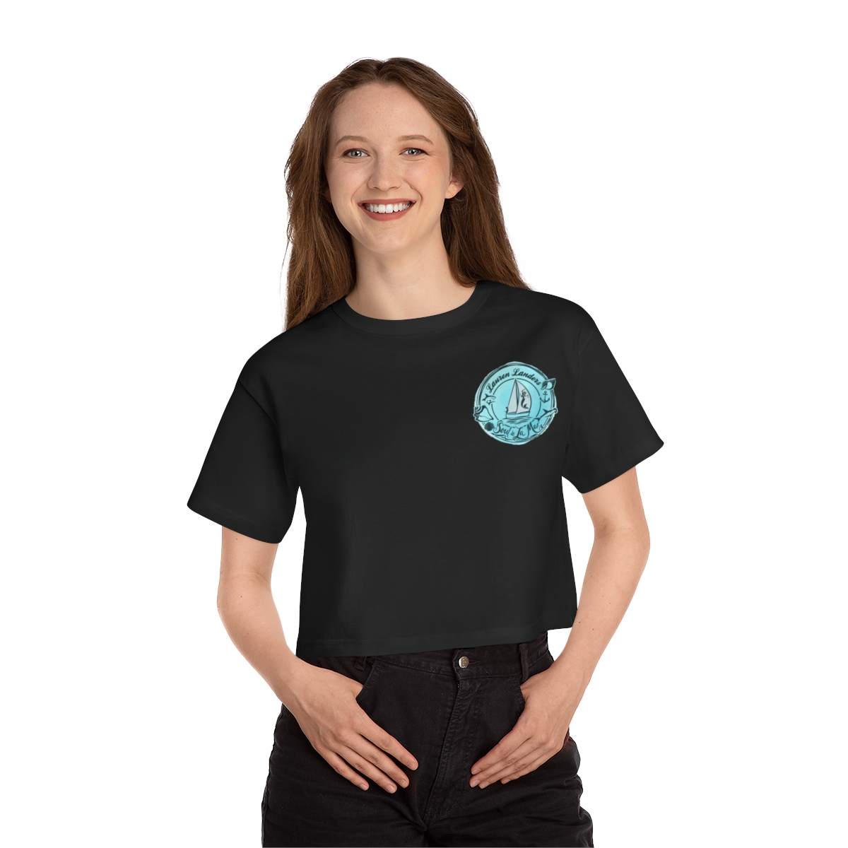 Women's Cropped T-Shirt - Image 3
