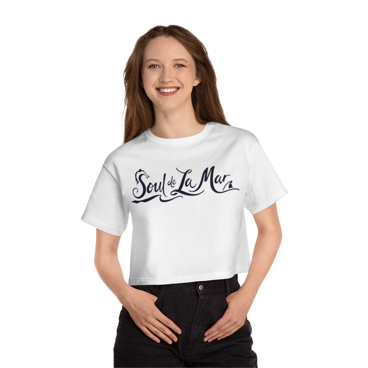 Women's Cropped T-Shirt - Image 6