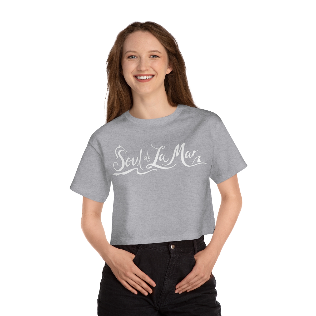 Women's Cropped T-Shirt - Image 9