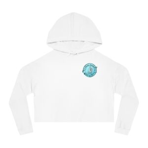 Women’s Cropped Hooded Sweatshirt Center Logo