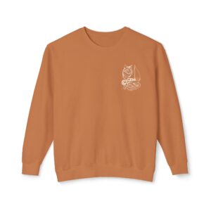 Sailing Cat lover Crewneck