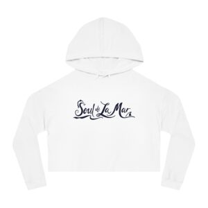 Women’s Cropped Hooded Sweatshirt
