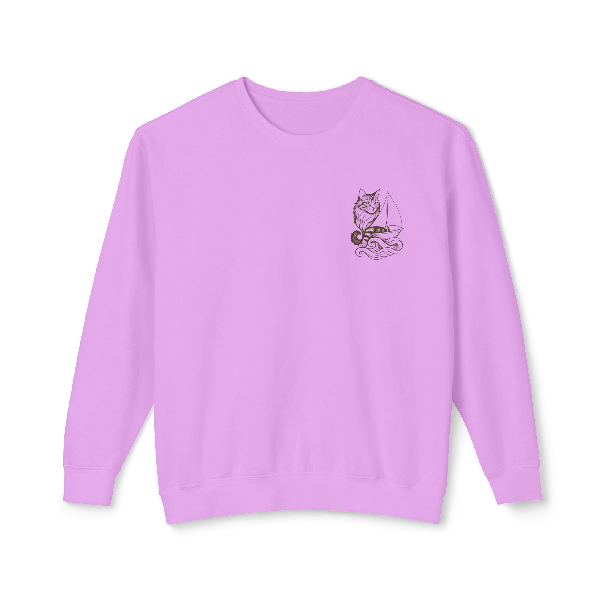 Sailing Cat lover Crewneck - Image 17
