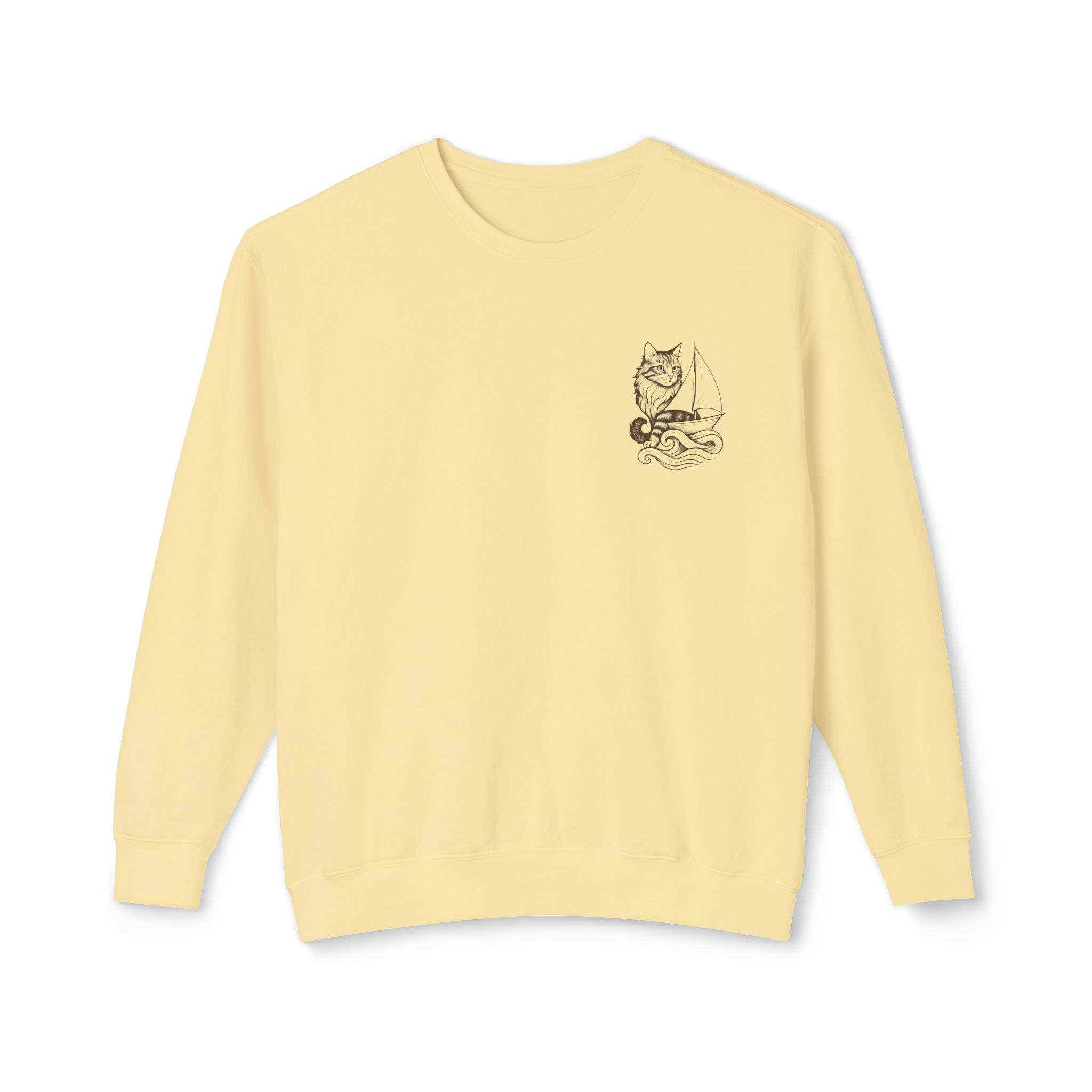 Sailing Cat lover Crewneck - Image 14