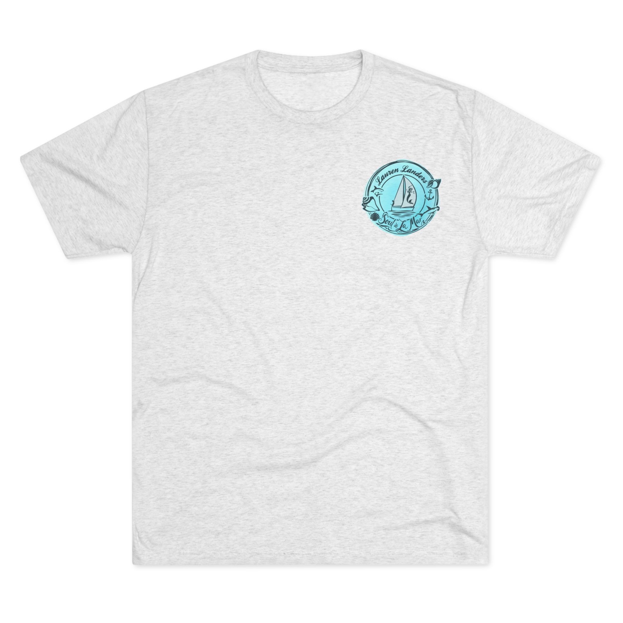 Unisex Tri-Blend Crew Tee